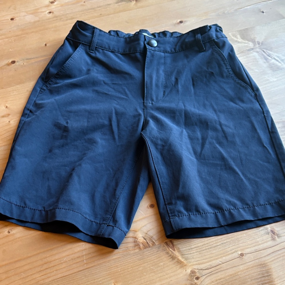 Old Navy Boys 10 Performance Flat Front Shorts